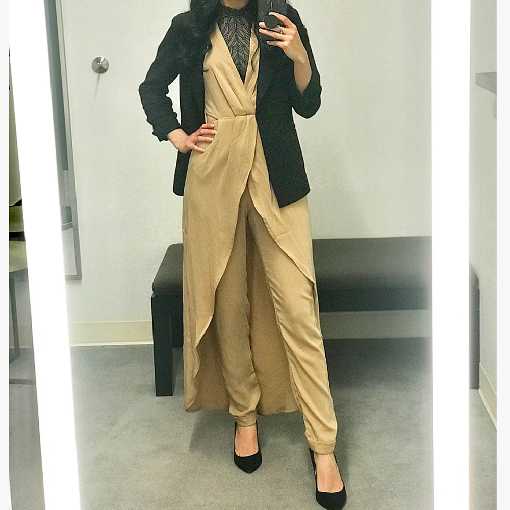 Runaway Label Jumpsuit
